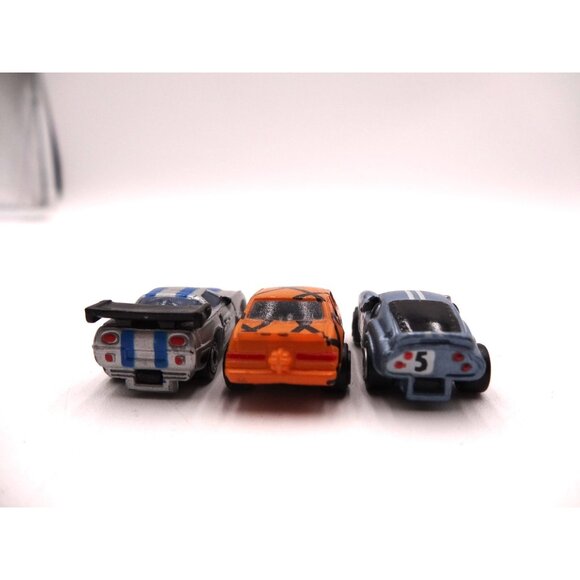 Micro Machines Numbers 5 and 51 Orange and Silver Blue - Picture 7 of 12